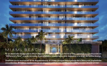 57 Ocean-Apartamentos a la venta en Miami Beach area de Millionaire's Row