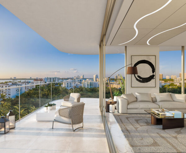 Ambienta Bay Harbor-Balcon-Preconstruccion-VIP Miami Real Estate-Jorge J Gomez