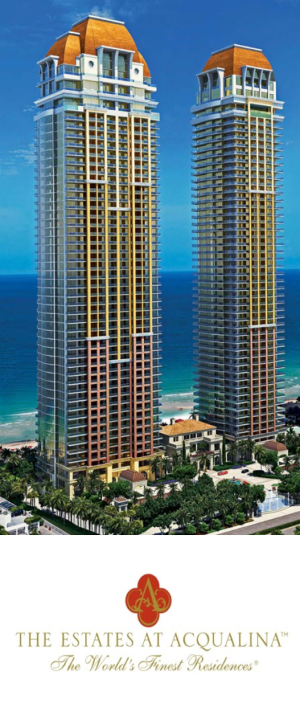 Estates at Acqualina-Venta de apartamentos en Sunny Isles Beach-VIP Miami Real Estate-Jorge Julian Gomez