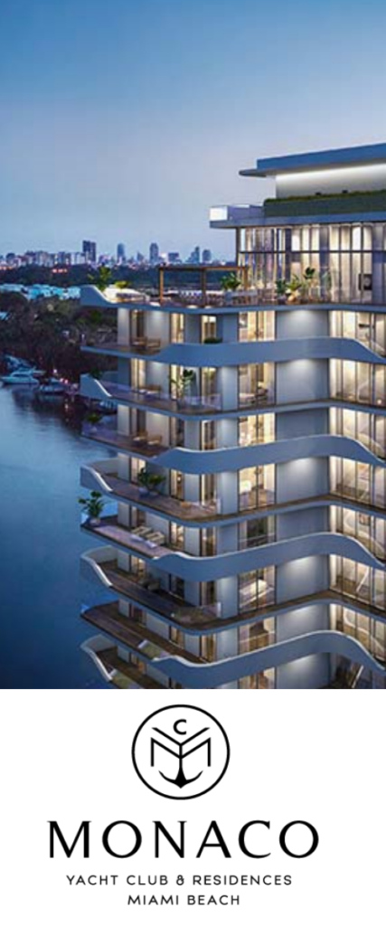 Monaco Yacht Club Miami Beach-Apartamentos en venta-Jorge Julian Gomez-VIP Miami Real Estate