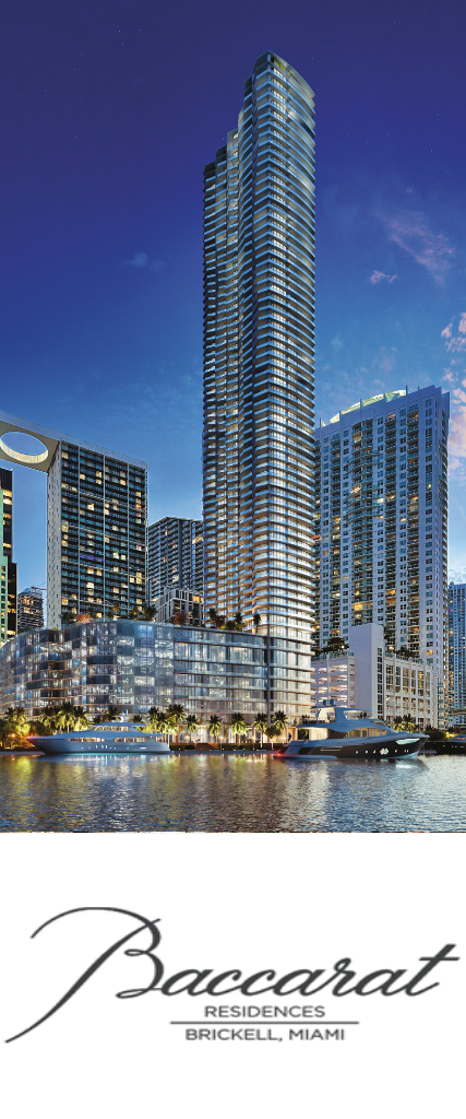 Baccarat Residences-Brickell Miami-VIP Miami Real Estate-Jorge J Gomez-Fortune International Realty