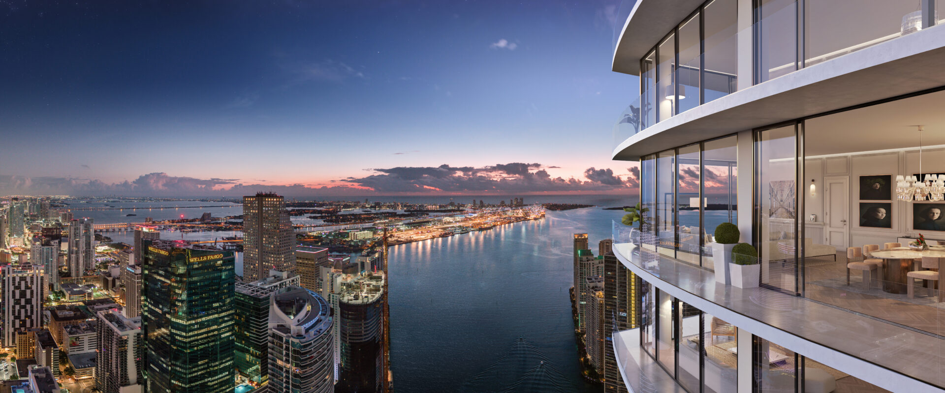 Biscayne Bay Skyline-Nueva Construcción en Miami-VIP Miami Real Estate-Jorge J Gomez-Fortune International Realty