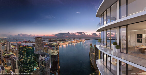 Biscayne Bay Skyline-Nueva Construcción en Miami-VIP Miami Real Estate-Jorge J Gomez-Fortune International Realty