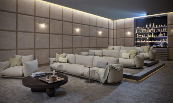 Baccarat Brickell-Rendering Screening Room-VIP Miami Real Estate