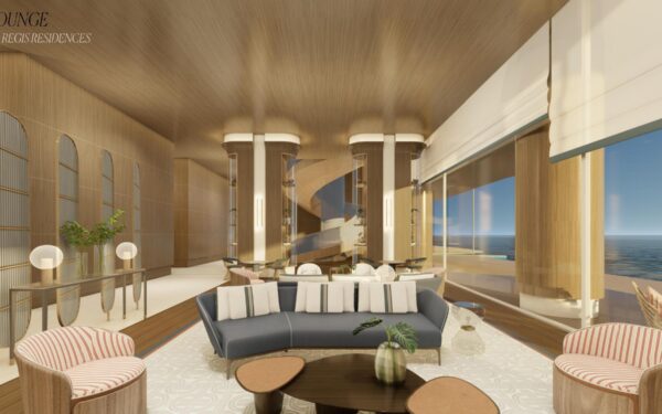 Vista de area comun-frenta al mar en St Regis Sunny Isles-Jorge Julian Gomez-VIP Miami Real Estate