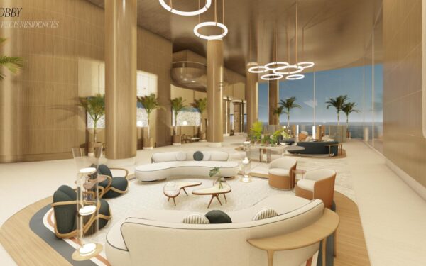 Zonas comunes en St Regis Sunny Isles Beach, FLorida-VIP Miami Real Estate-